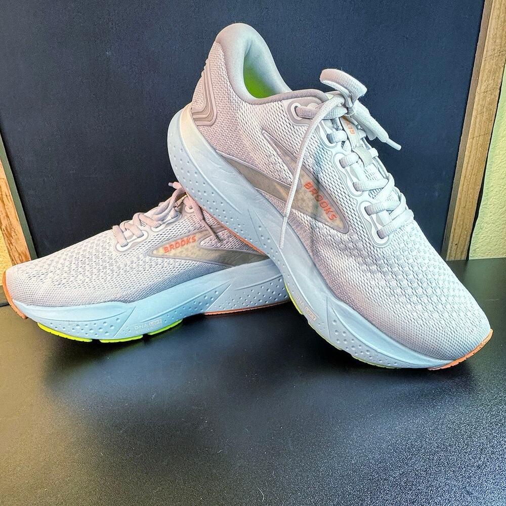 Brooks Glycerin 21 Women’s 11 Wide D Coconut Aqua Running Shoes 120408-1D-195